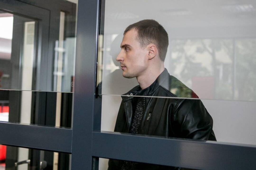 Gynyba: R.Gudynas (kairėje) teigia bėgęs su D.Ščesnavičiumi iš Lietuvos, nes jautė pavojų savo gyvybėms.