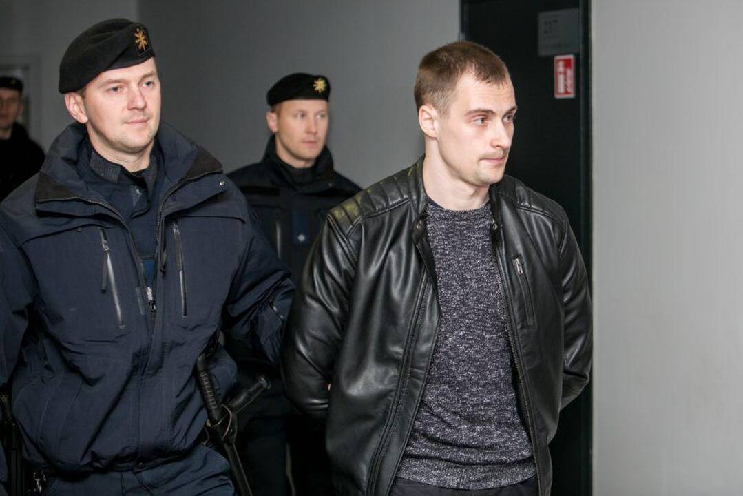 Gynyba: R.Gudynas (kairėje) teigia bėgęs su D.Ščesnavičiumi iš Lietuvos, nes jautė pavojų savo gyvybėms. 