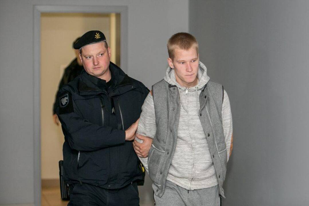 Gynyba: R.Gudynas (kairėje) teigia bėgęs su D.Ščesnavičiumi iš Lietuvos, nes jautė pavojų savo gyvybėms.