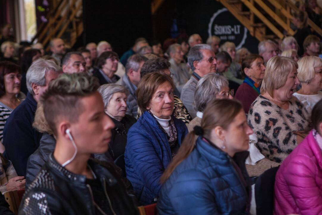 Kaune lankėsi neregiai iš Ukrainos 