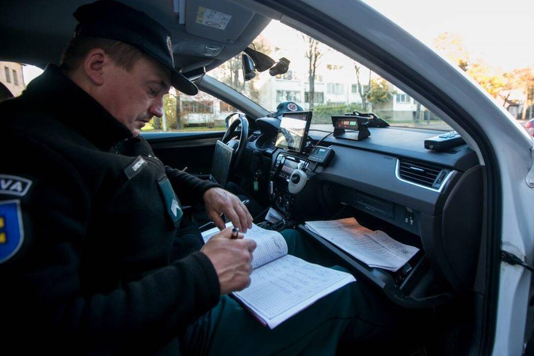 Savaitgalio reido atgarsiai: girtų mažiau, bet neatsakingų netrūko