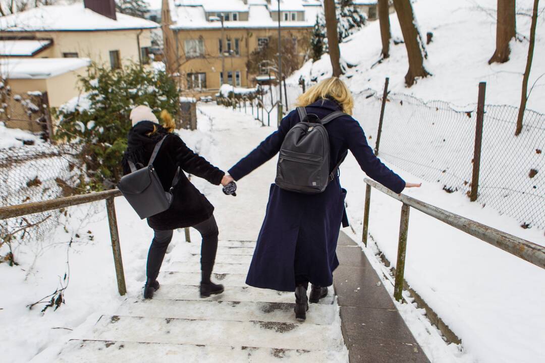 Žiemos pavojai Kaune