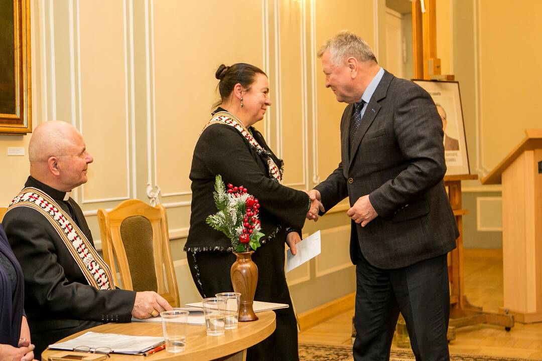 Sigitas Tamkevičius ir Marijona Šaknienė