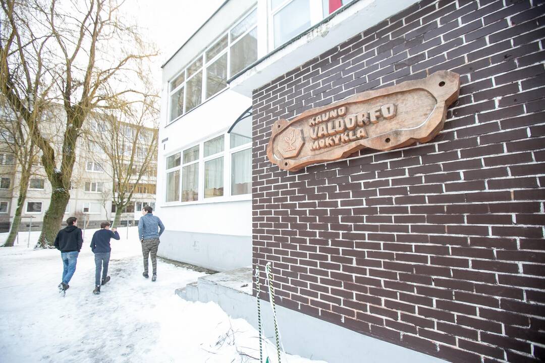 Bendruomenė: šiuo metu mokyklą lanko 280 kauniečių.