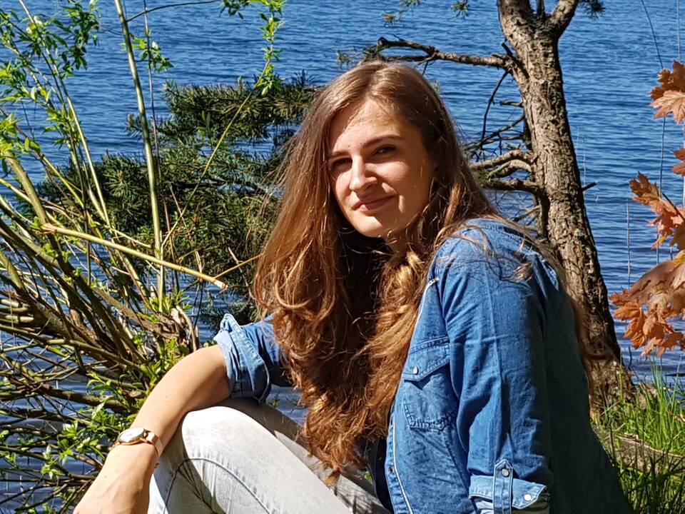 Keliai: Jurbarke užaugusi "Aisčių-LSMU" komandos vidurio puolėja pirmuosius žingsnius į krepšinį žengė Vilniuje.