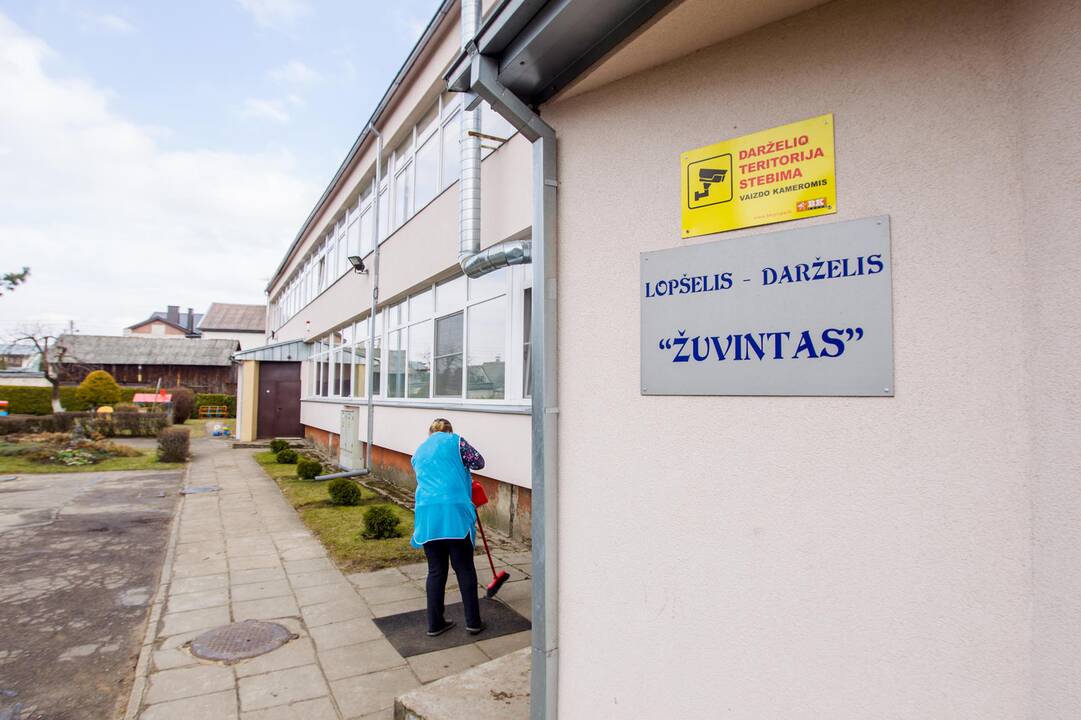Skundas: tėvai nurodė, kad "Žuvinto" darželio auklėtoja smurtavo prieš vaikus ir kitus darbuotojus.