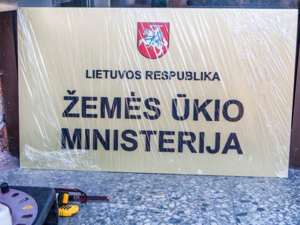 Apsisprendė: Žemės ūkio ministerija į Kauną nebus keliama