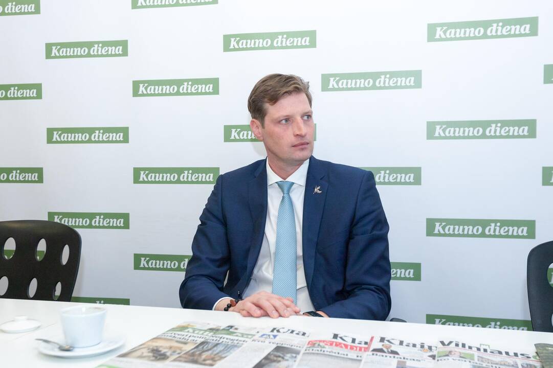 Dirbs: K.Mažeika supranta, kad, stojus prie Aplinkos ministerijos vairo, laukia nemažai iššūkių.
