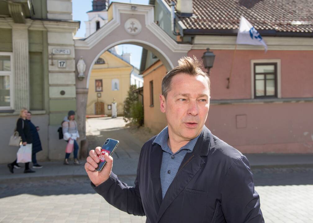 Nusiteikimas: A.Zuokas kaip visada jaučiasi užtikrintas ir drąsus.