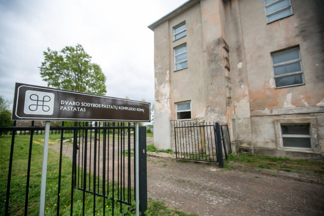 Išskirtinė: barokinė Jiezno bažnyčia yra nacionalinės reikšmės kultūros paminklas.