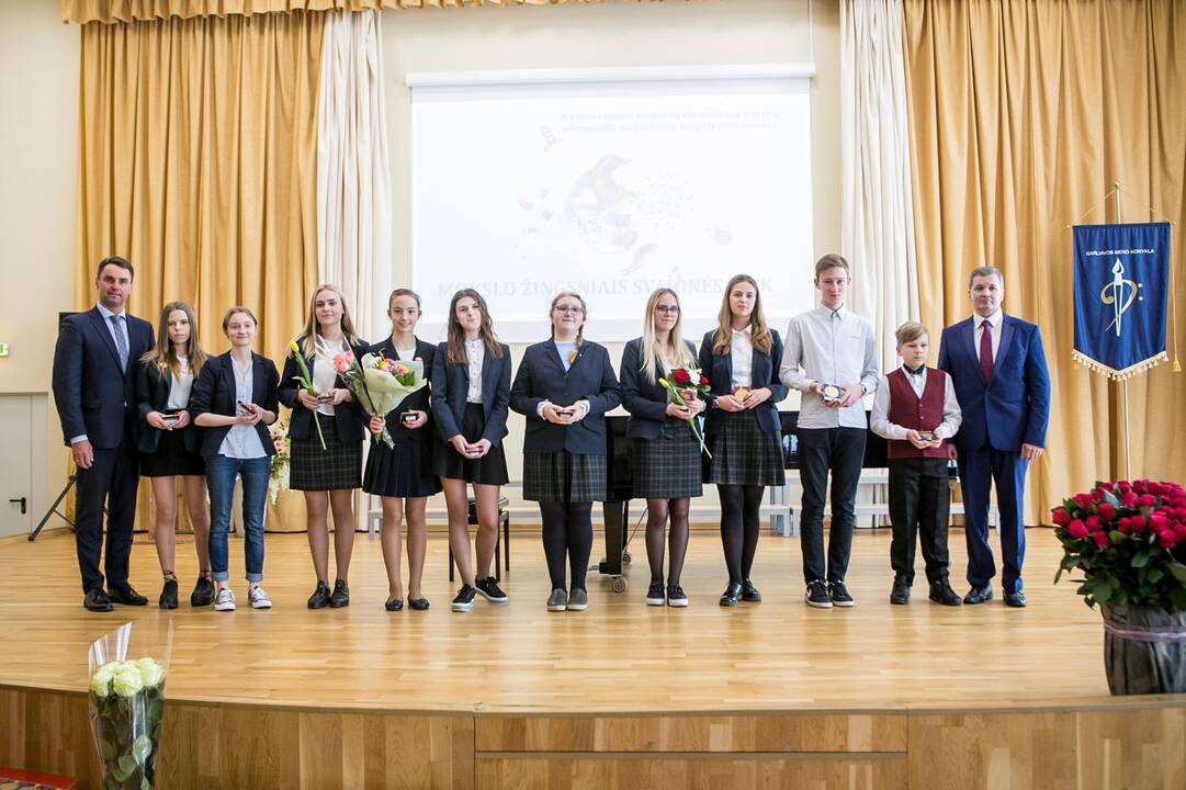 Kauno rajono gabių mokinių pagerbimo šventė