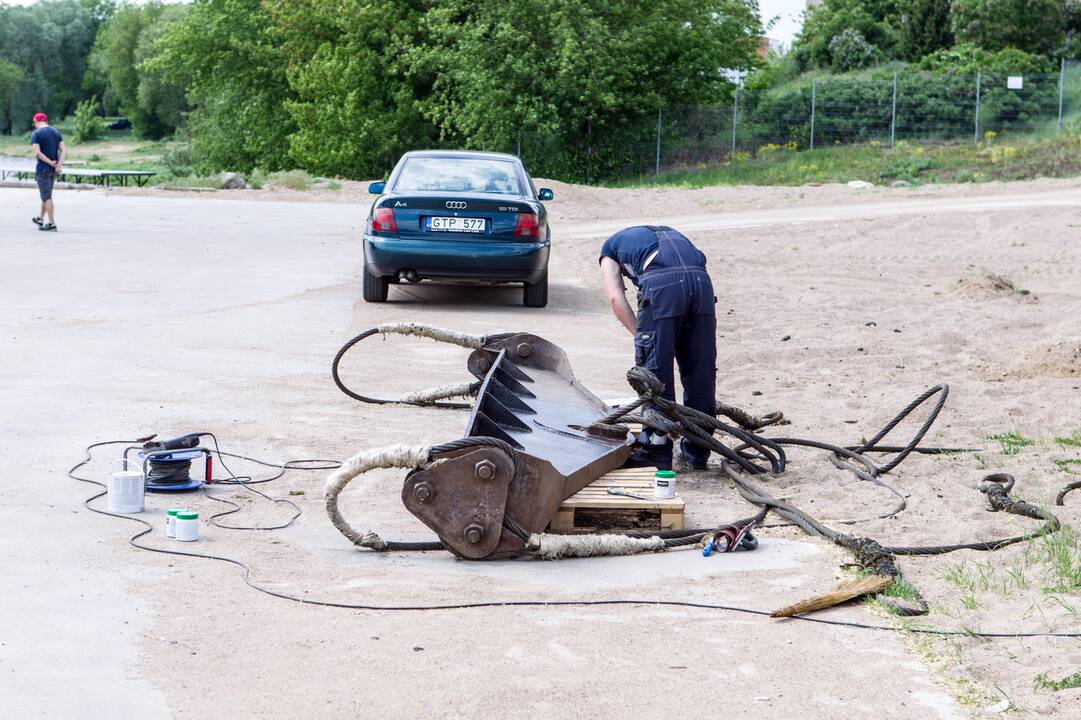 „Raketos“ tipo laivas plukdys iš Kauno į Nidą