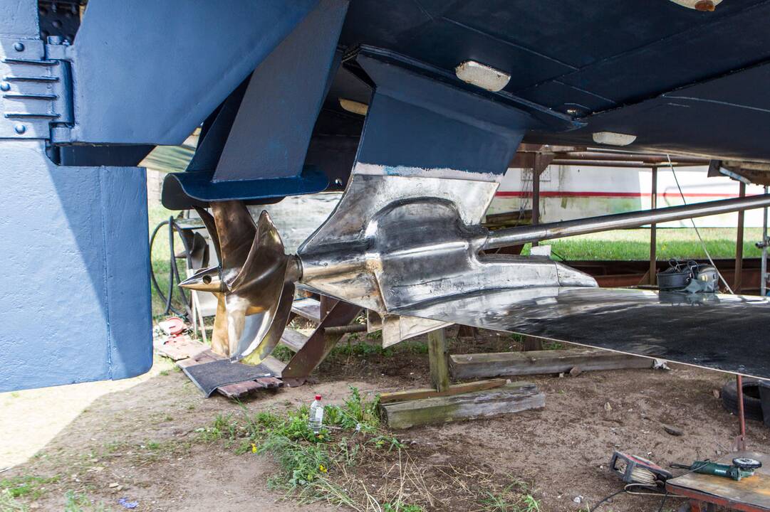 „Raketos“ tipo laivas plukdys iš Kauno į Nidą