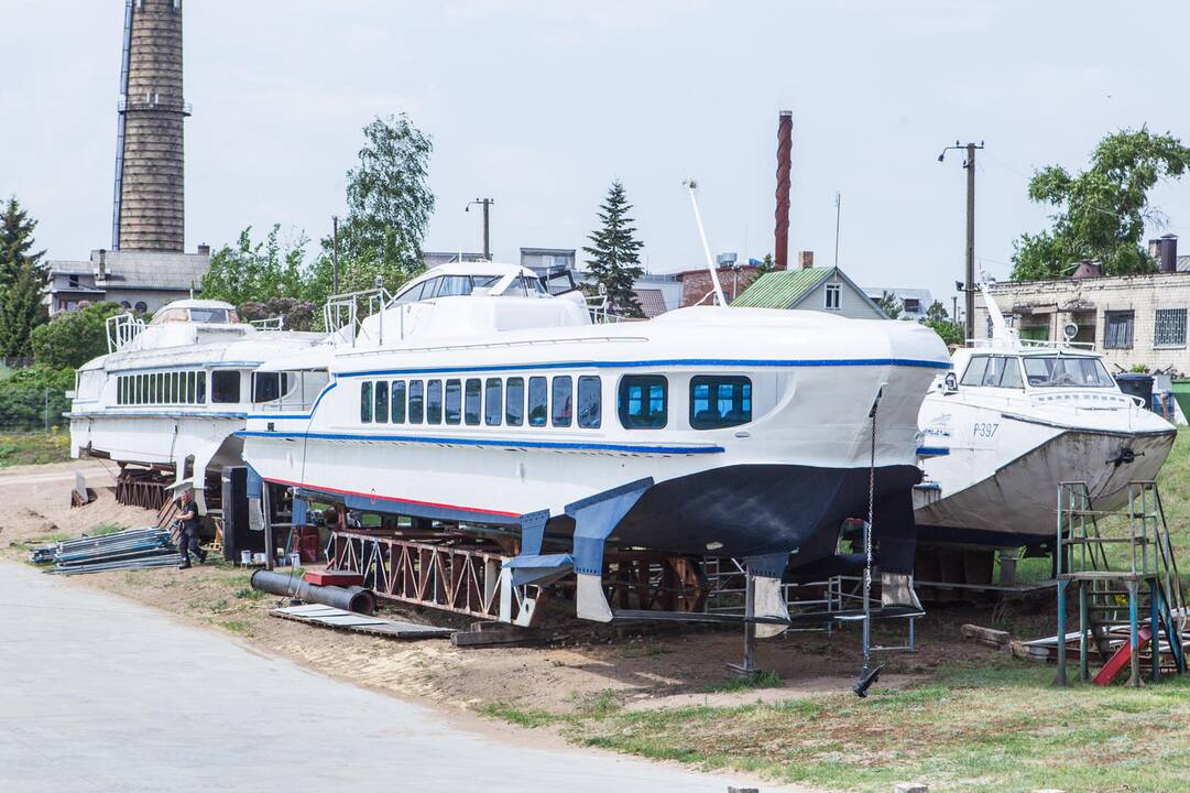 „Raketos“ tipo laivas plukdys iš Kauno į Nidą