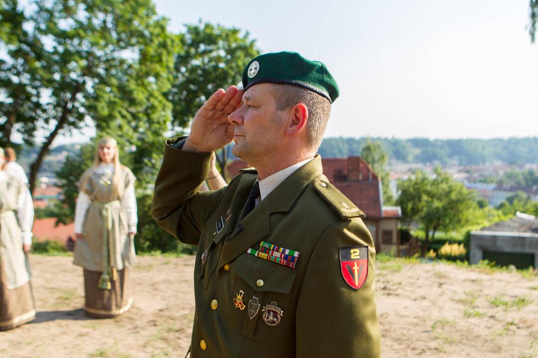 Sukaktis: 100-metį švenčianti Lietuvos šaulių sąjunga įkurta 1919 m. birželio 27 d. Kaune, idėjiniai organizacijos vadai buvo Vladas Putvinskis ir Matas Šalčius.