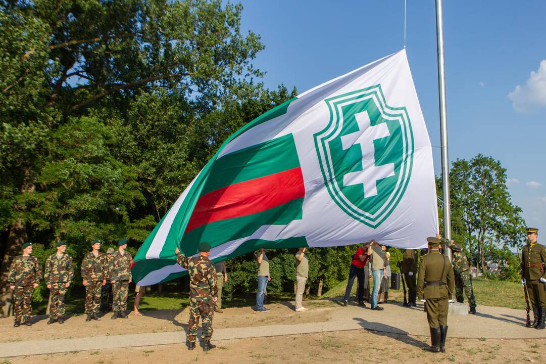 Sukaktis: 100-metį švenčianti Lietuvos šaulių sąjunga įkurta 1919 m. birželio 27 d. Kaune, idėjiniai organizacijos vadai buvo Vladas Putvinskis ir Matas Šalčius.