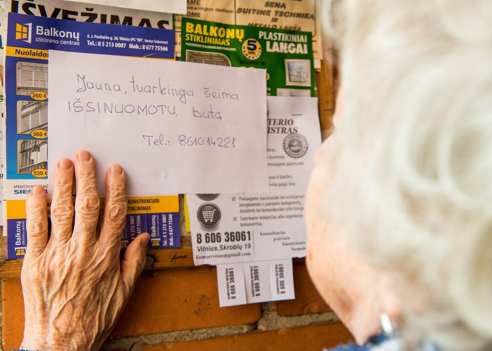 Investicija: papildomą butą perka žmonės, turintys atliekamų pinigų, ir nuomoja.