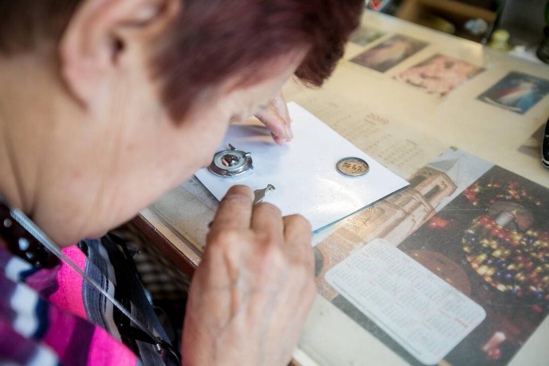 Regina Virvičienė (kairėje) ir Raisa Vaitkevičienė (dešinėje)