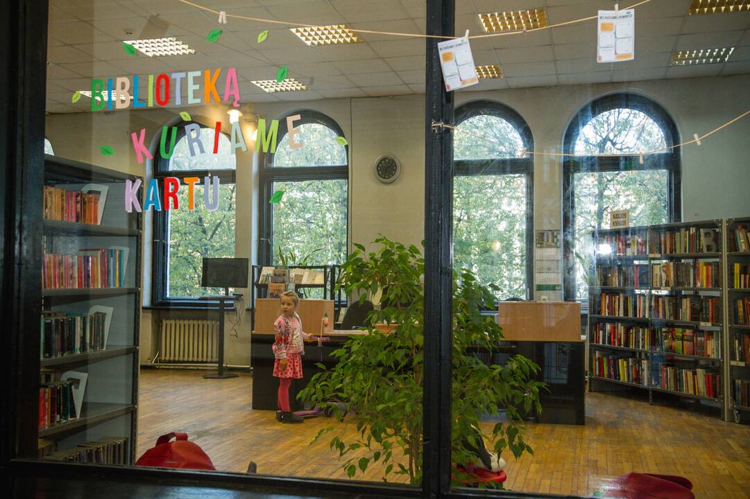 Rekonstrukcijai uždaromas Kauno V. Kudirkos bibliotekos padalinys
