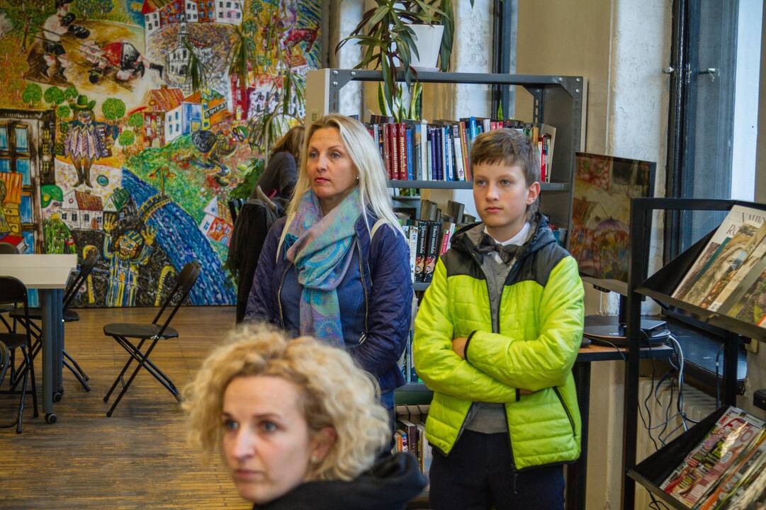 Rekonstrukcijai uždaromas Kauno V. Kudirkos bibliotekos padalinys