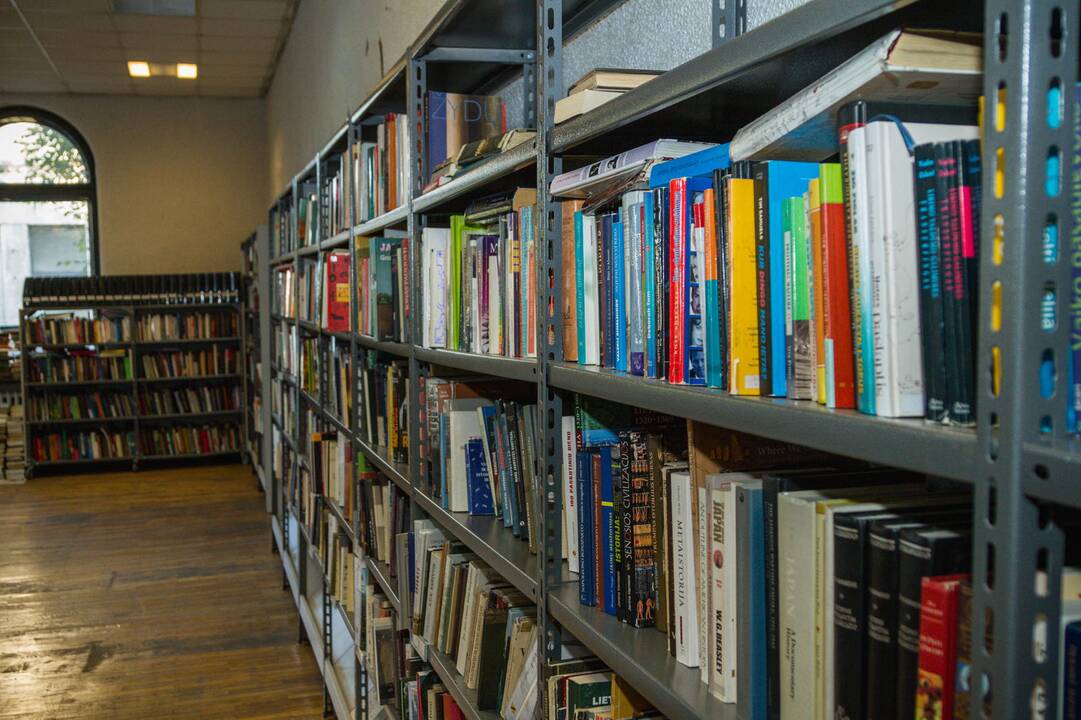 Rekonstrukcijai uždaromas Kauno V. Kudirkos bibliotekos padalinys
