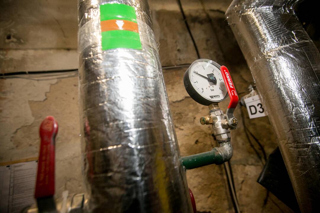 Vėluoja: buvo numatyta renovaciją baigti iki rudens, tačiau dabar terminas pratęstas.