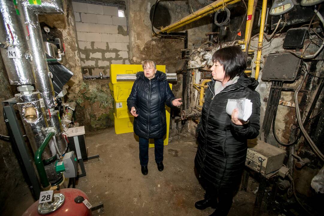 Vėluoja: buvo numatyta renovaciją baigti iki rudens, tačiau dabar terminas pratęstas.