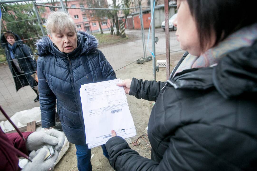 Vėluoja: buvo numatyta renovaciją baigti iki rudens, tačiau dabar terminas pratęstas.