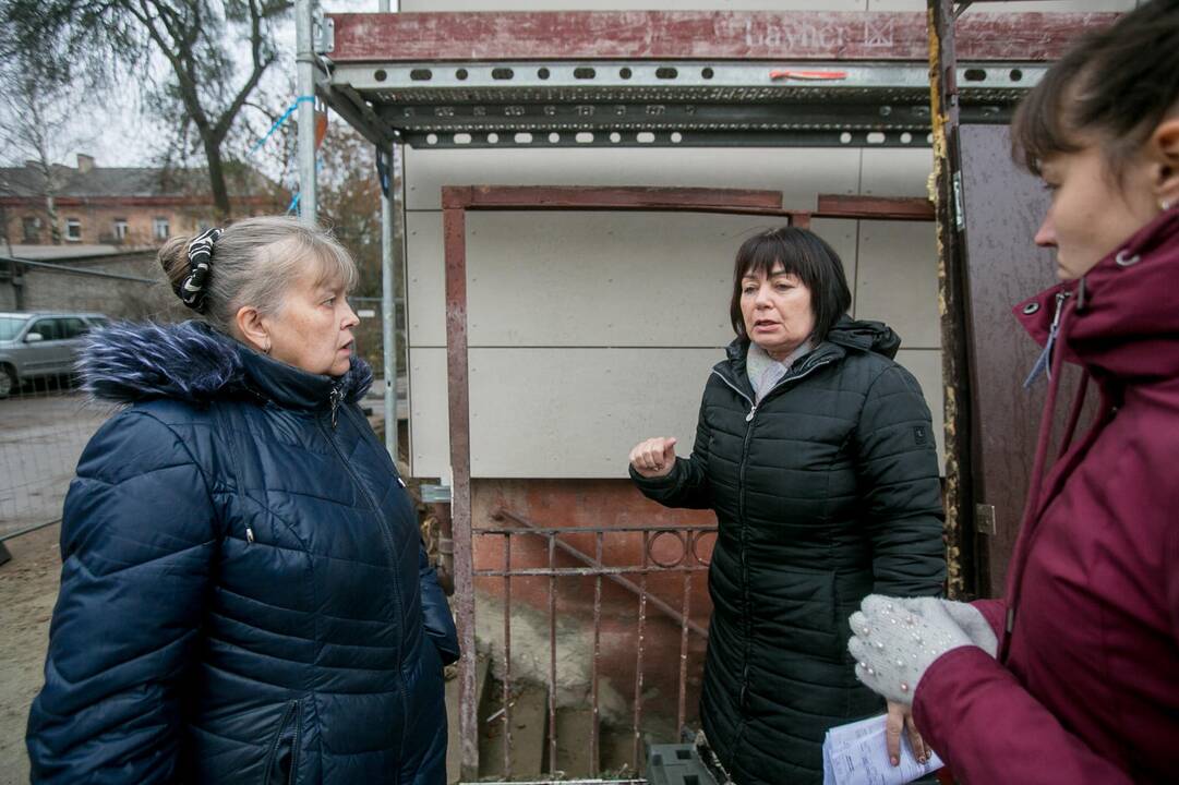 Vėluoja: buvo numatyta renovaciją baigti iki rudens, tačiau dabar terminas pratęstas.