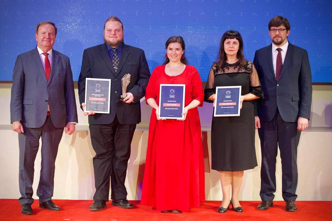Elitas: J.Jablonskio gimnazijos pasididžiavimas – mokytojas Rytis, kurį mokiniai neretai vadina vardu.