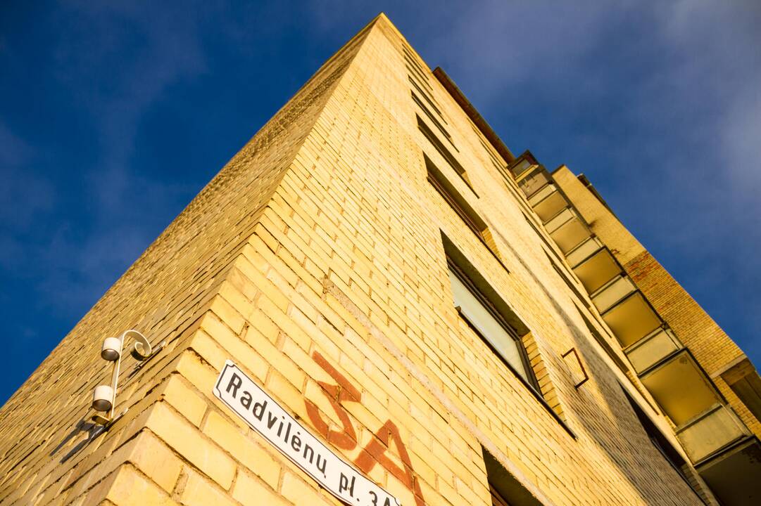 Nuomonės: planuojamai Radvilėnų plento 3A renovacijai pritaria ne visi namo gyventojai.