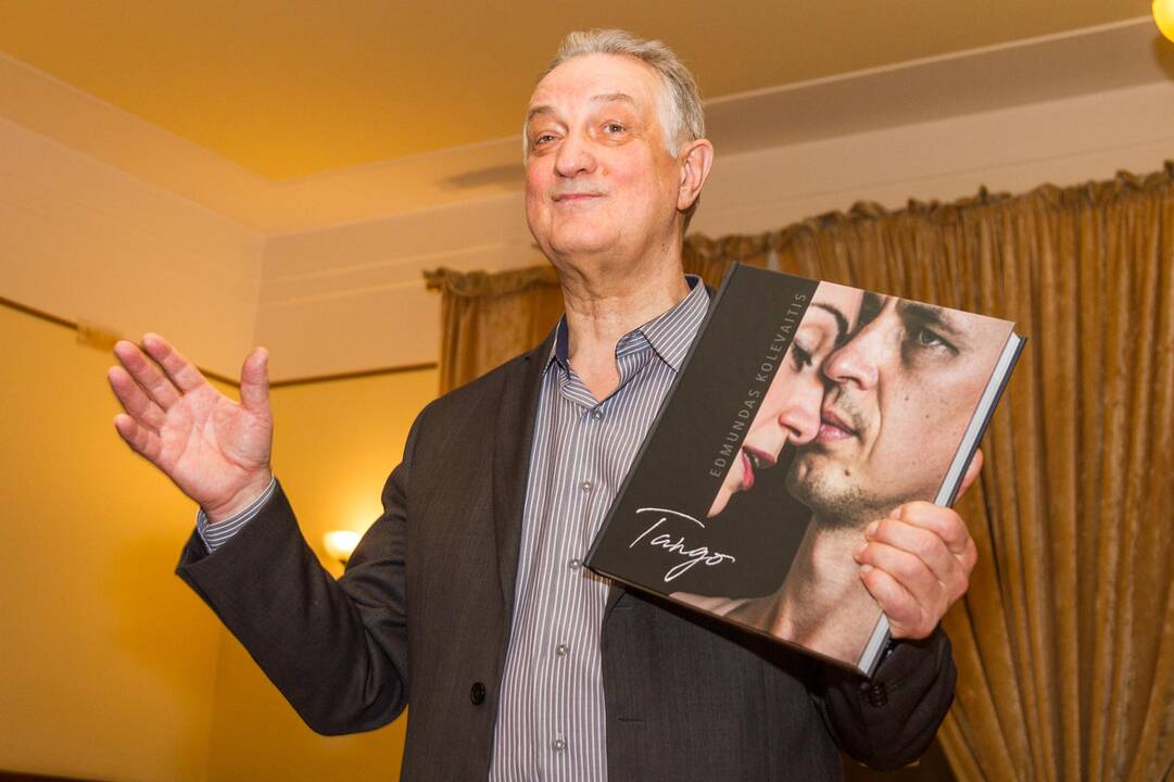Eiga: savo nuotraukomis E.Kolevaitis paliečia ne tik šokį, bet ir tai, kas vyksta prieš ar po jo.