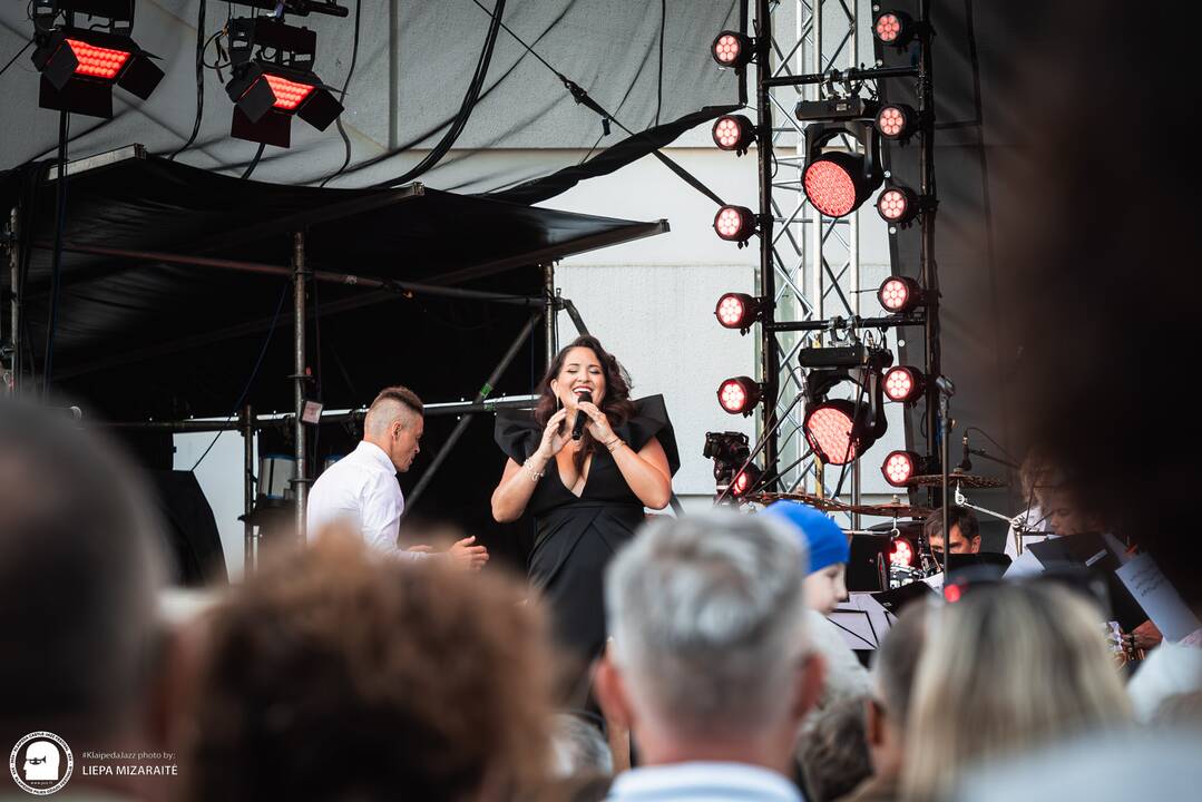 Finalinė Klaipėdos pilies džiazo festivalio diena