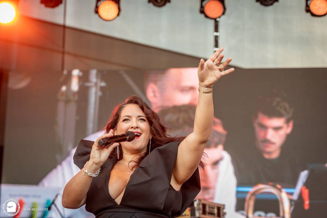 Finalinė Klaipėdos pilies džiazo festivalio diena