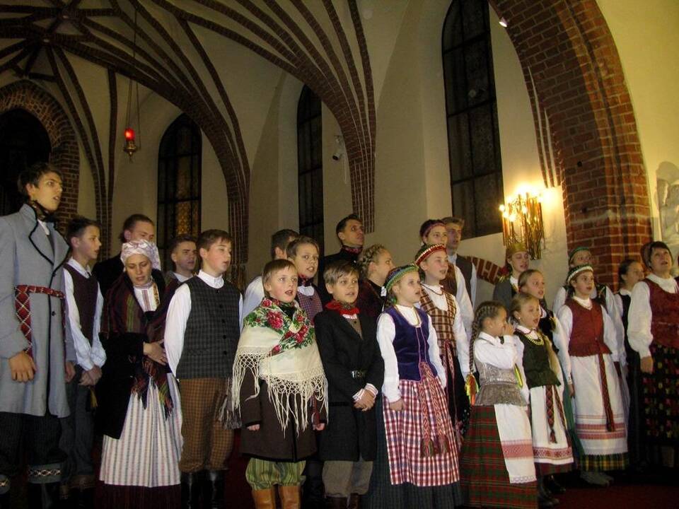 Kalėdų belaukiant – tradicinis advento koncertas