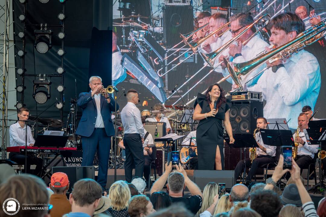 Finalinė Klaipėdos pilies džiazo festivalio diena