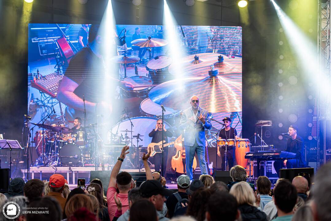 Finalinė Klaipėdos pilies džiazo festivalio diena