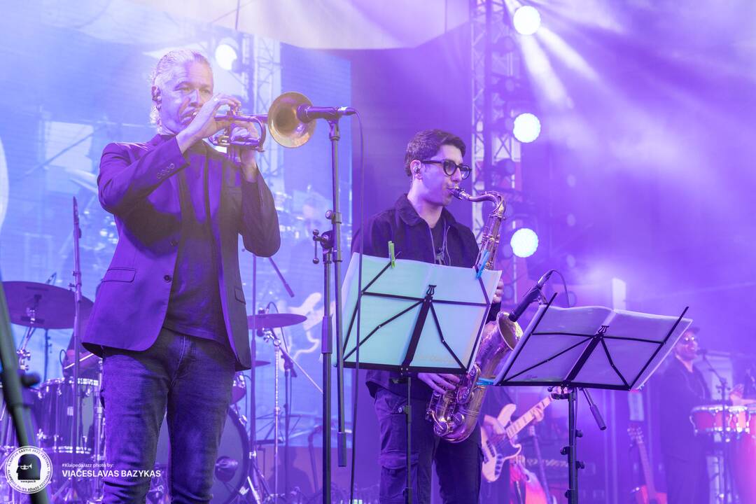 Finalinė Klaipėdos pilies džiazo festivalio diena
