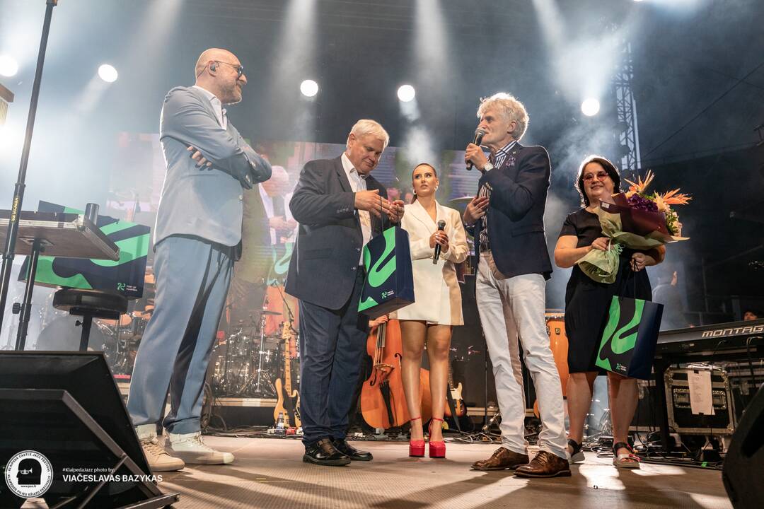 Finalinė Klaipėdos pilies džiazo festivalio diena
