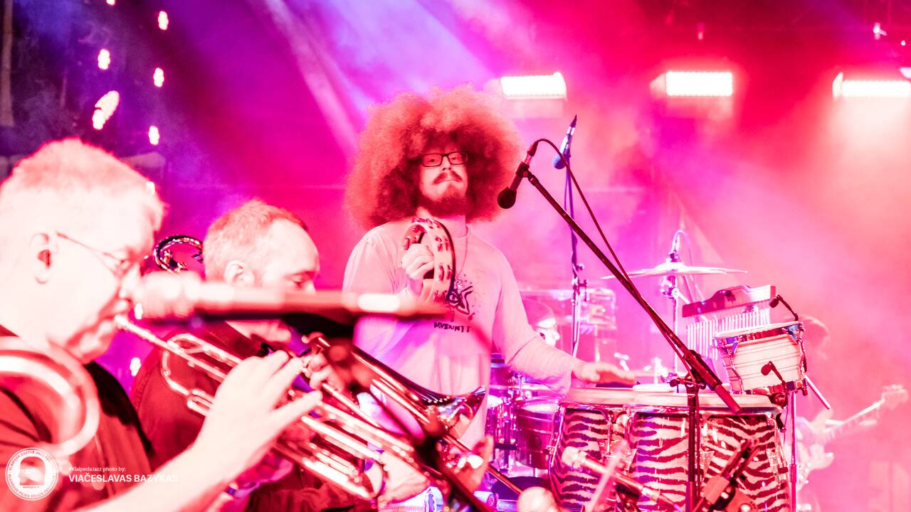 Finalinė Klaipėdos pilies džiazo festivalio diena