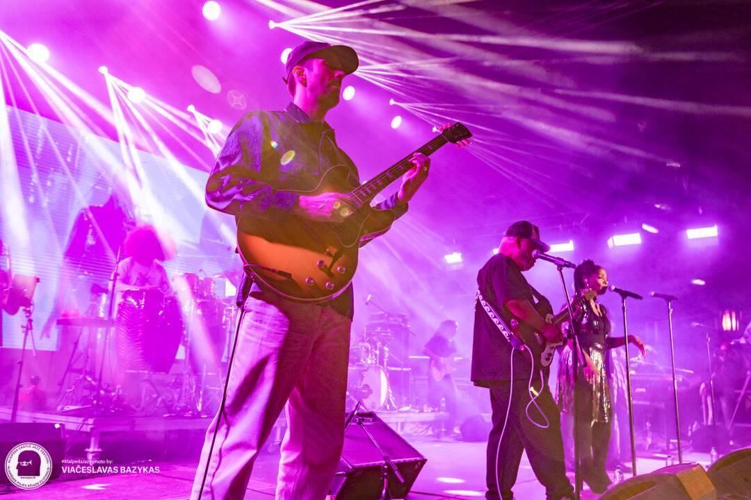 Finalinė Klaipėdos pilies džiazo festivalio diena