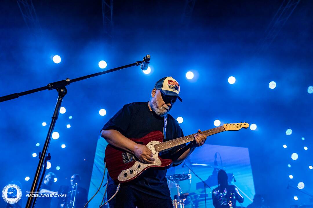 Finalinė Klaipėdos pilies džiazo festivalio diena