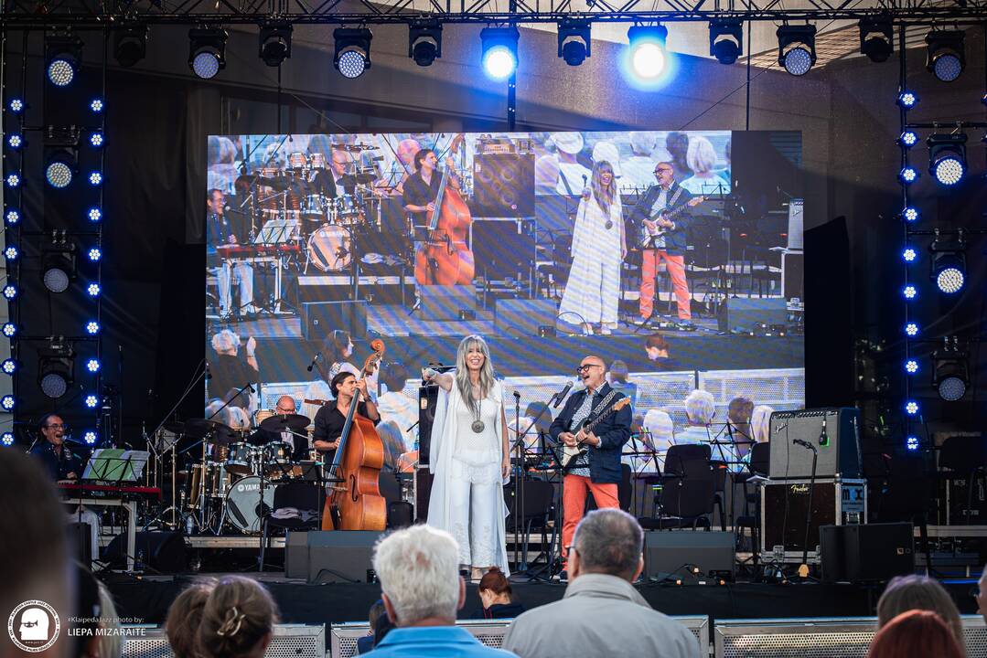 Finalinė Klaipėdos pilies džiazo festivalio diena