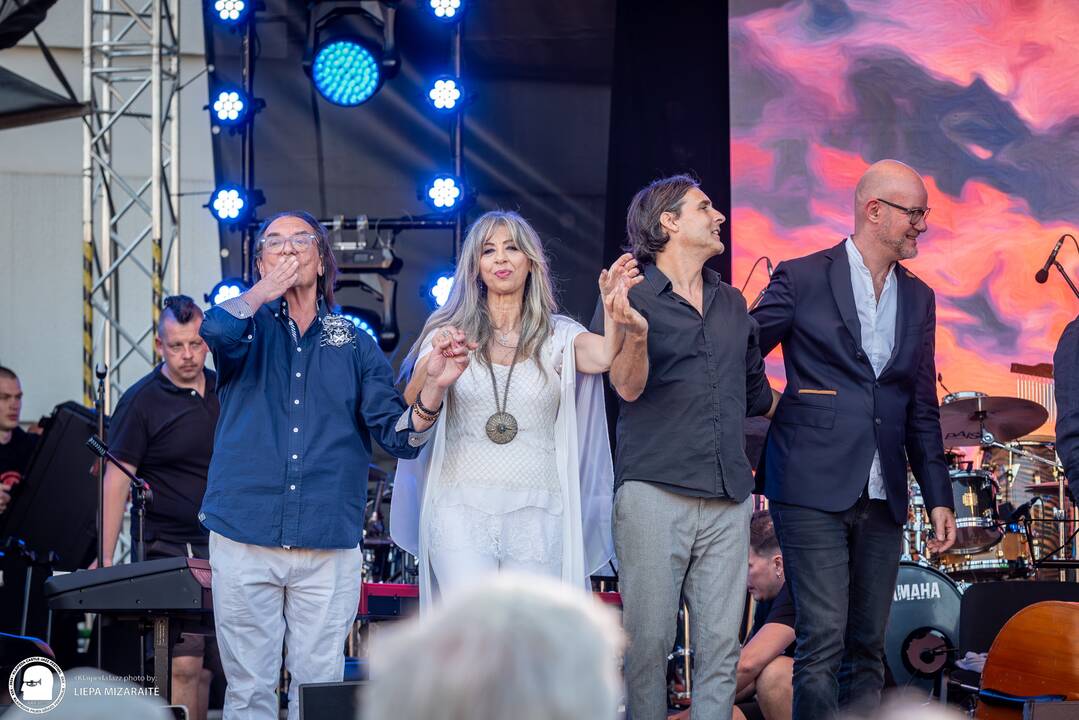 Finalinė Klaipėdos pilies džiazo festivalio diena