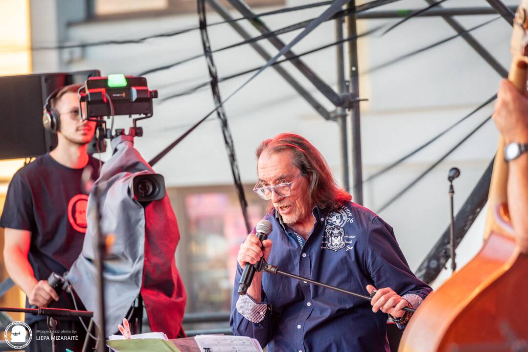 Finalinė Klaipėdos pilies džiazo festivalio diena