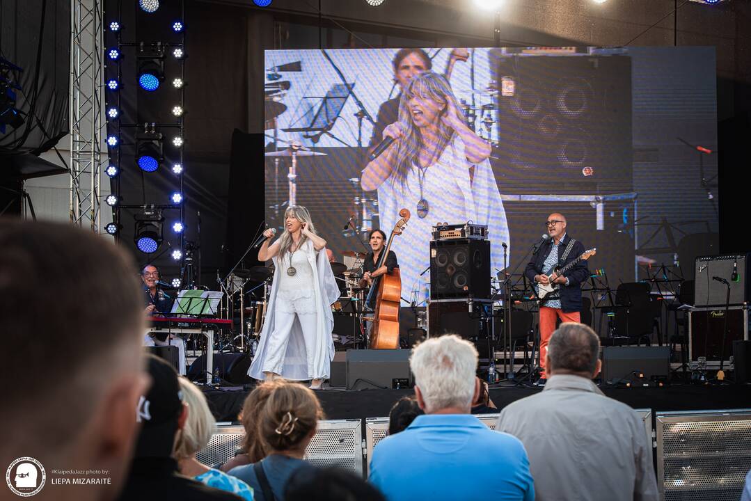 Finalinė Klaipėdos pilies džiazo festivalio diena