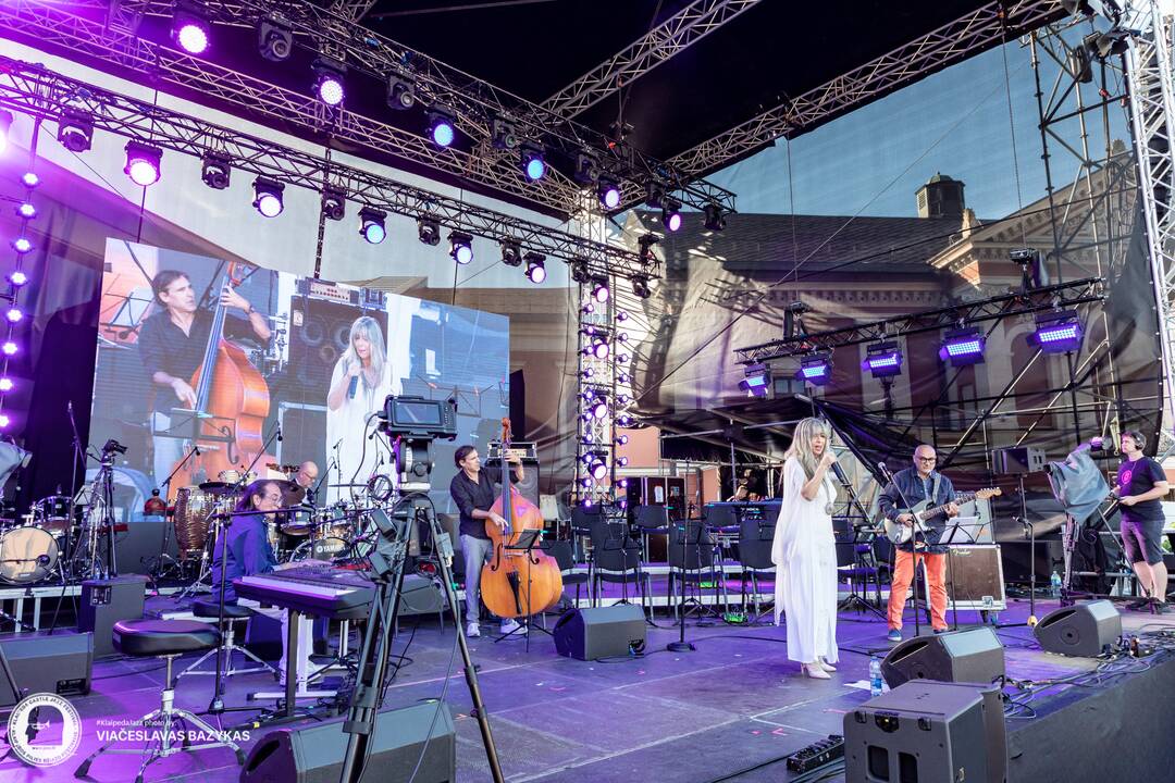 Finalinė Klaipėdos pilies džiazo festivalio diena