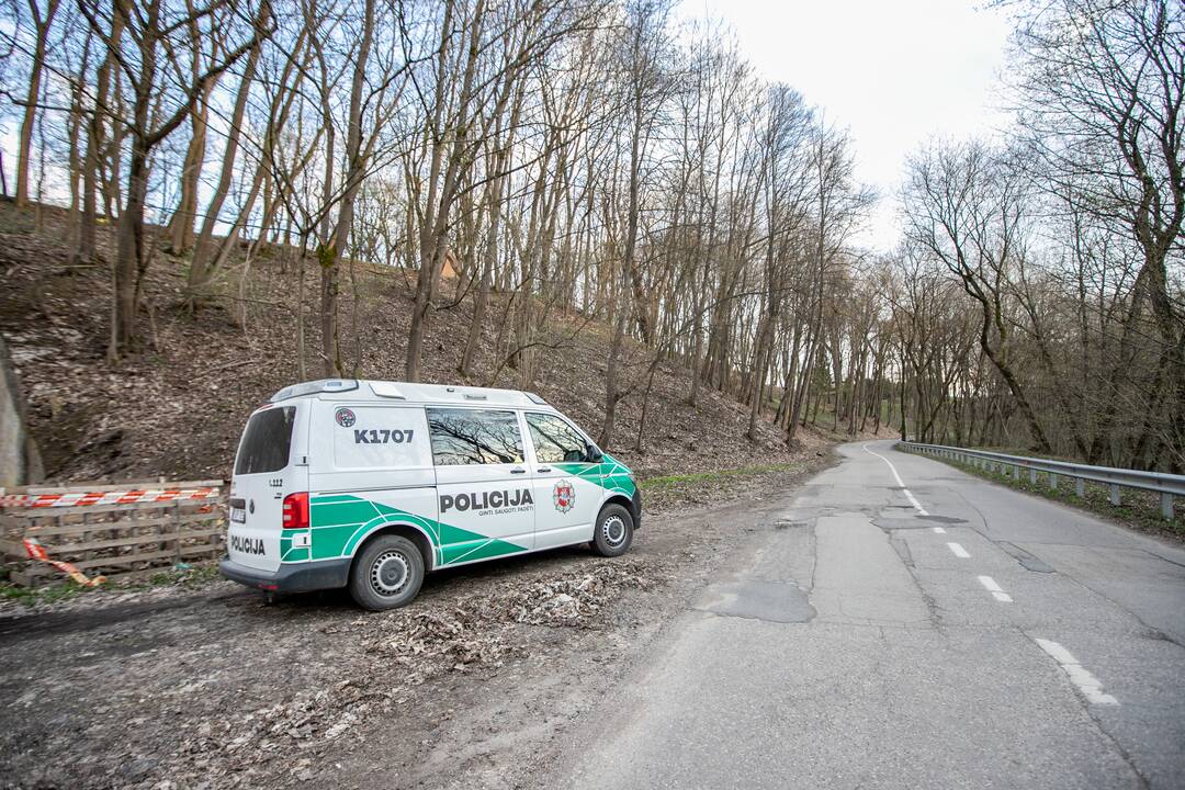 Aleksoto upelyje vėl rasta sprogmenų