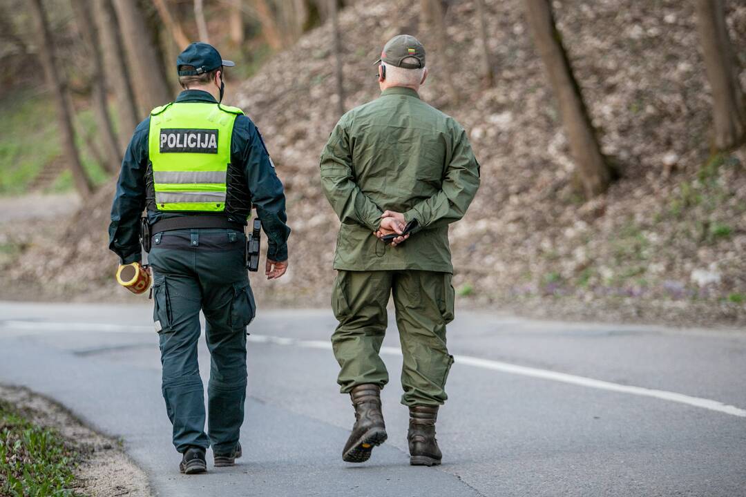 Aleksoto upelyje vėl rasta sprogmenų