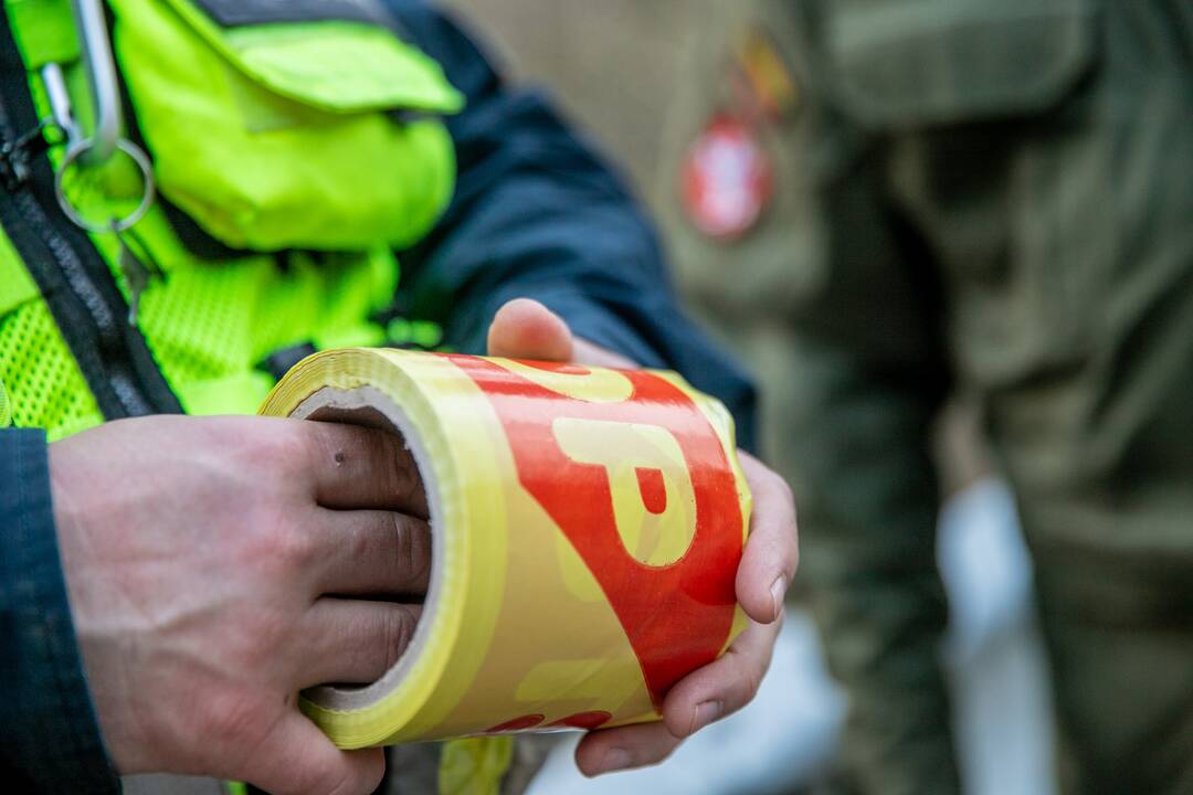 Aleksoto upelyje vėl rasta sprogmenų